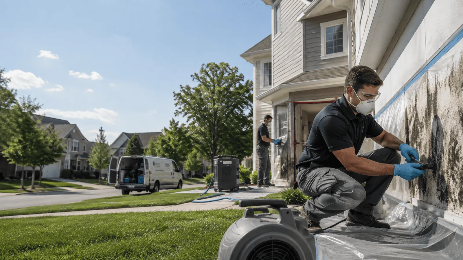 Mold Inspection company in Clifford, PA