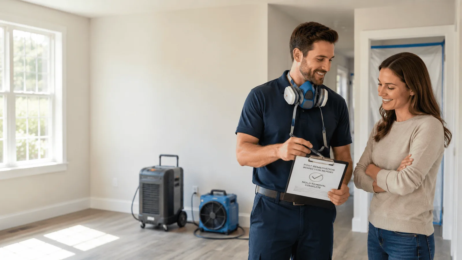 Why choose Mold Inspection in Clifford, PA